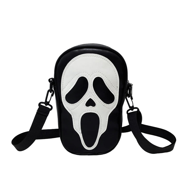Mrs. Spooky, Skeleton Shoulder Bag