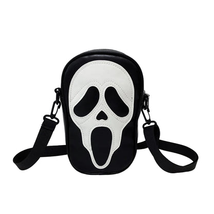 Mrs. Spooky, Skeleton Shoulder Bag
