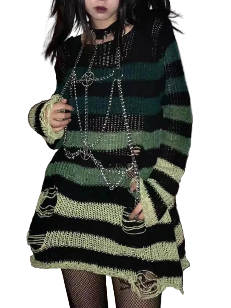 Ms. Krueger's Gothic Sweaters