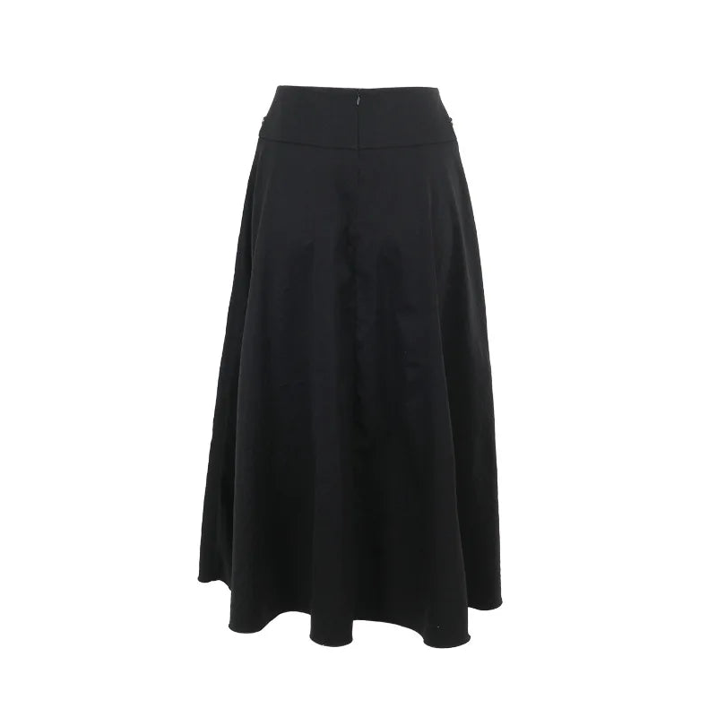 Ebon Veil Bandage Skirt