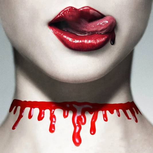 Drip Your Blood Onto Me Necklace