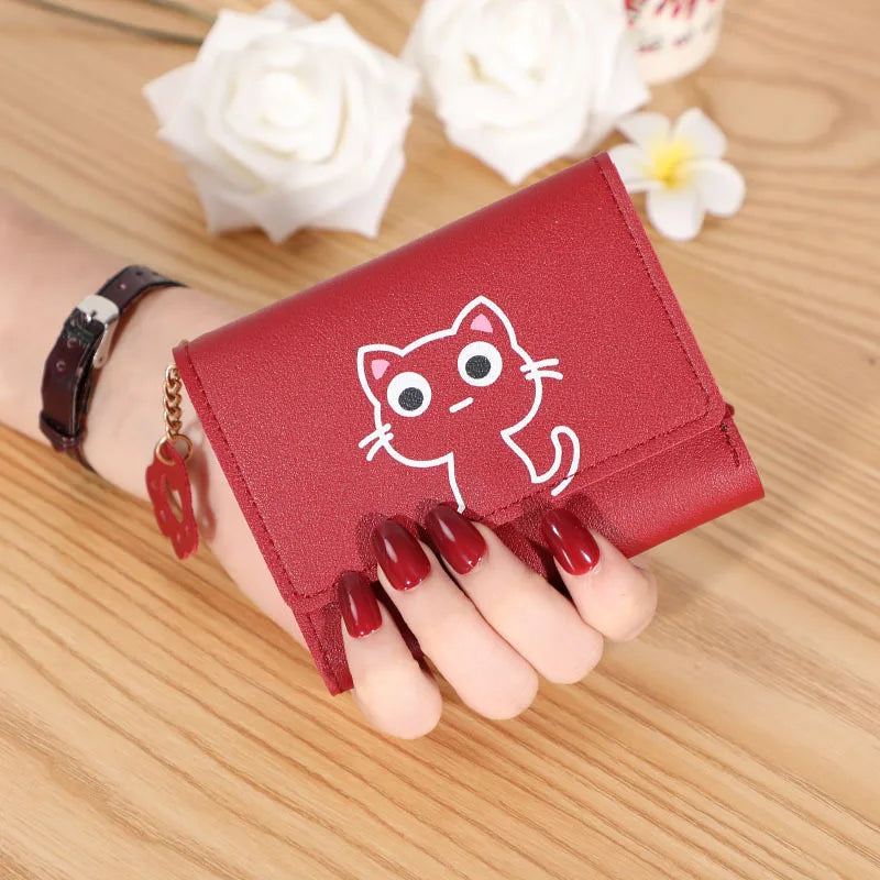 Cutesy Snoodie Kitty Wallet