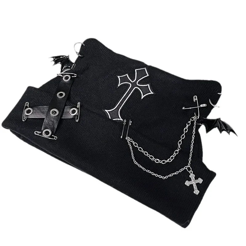 Batcat Chain Hat