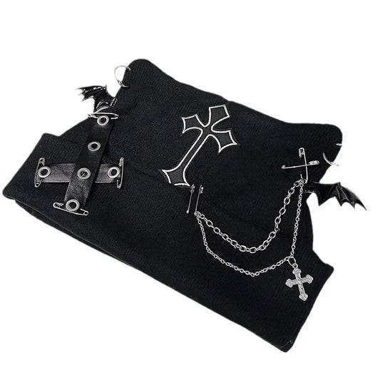 Batcat Chain Hat
