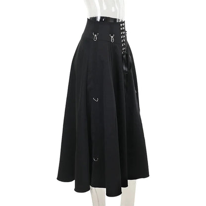 Ebon Veil Bandage Skirt