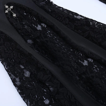 Twilight Patchwork Flare Pants