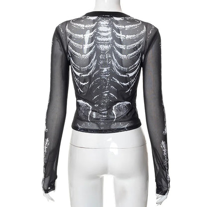 Ashbone Skeleton Long Sleeve