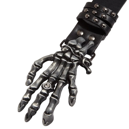 Gothic Hand Buckle Belt