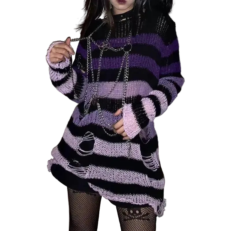 Ms. Krueger's Gothic Sweaters