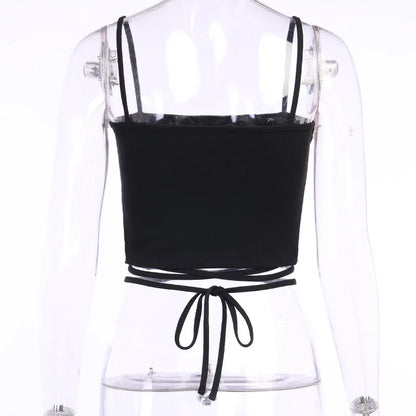 Ashy Edge Crop Tee