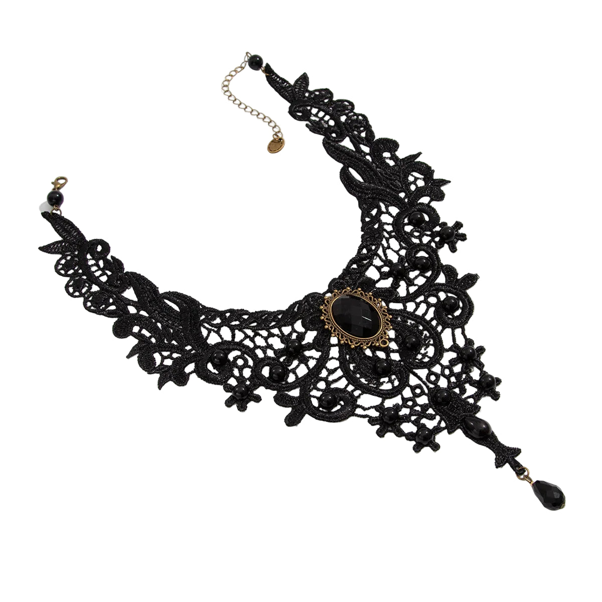 Queen of Night Necklace