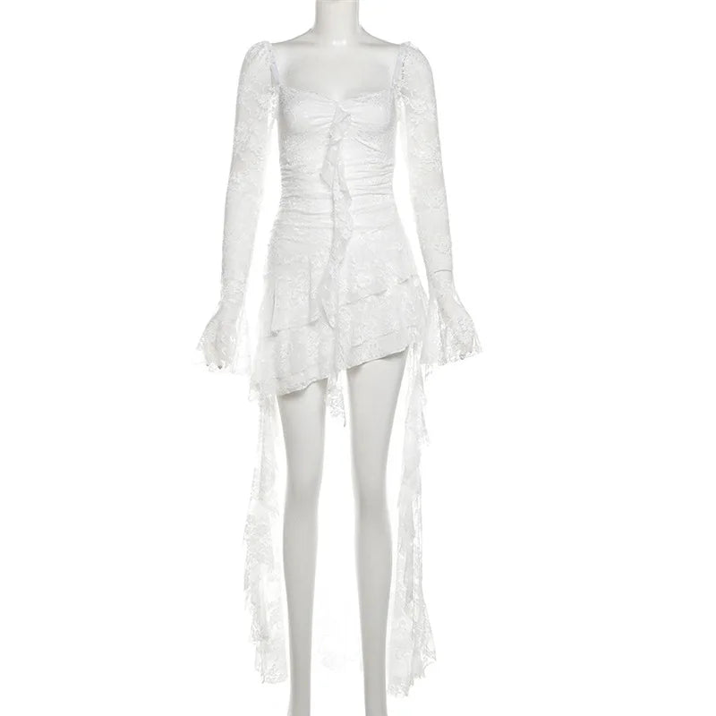 Twilight Whisper Gothic Dress