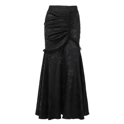 Gothic Streetwear Mermaid Skirt