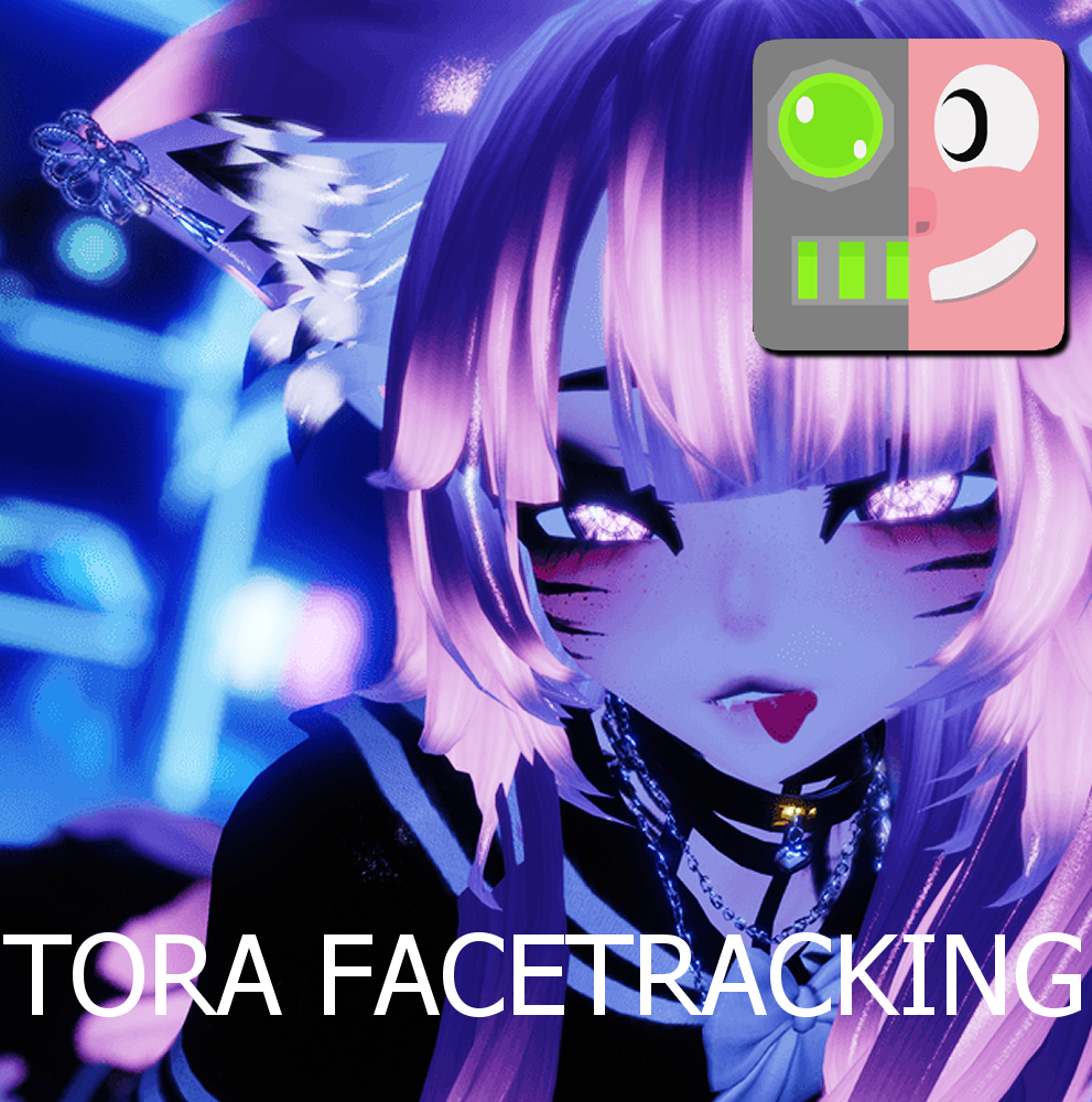 ╭┈ヾ Tora ARKIT FaceTracking [DLC]
