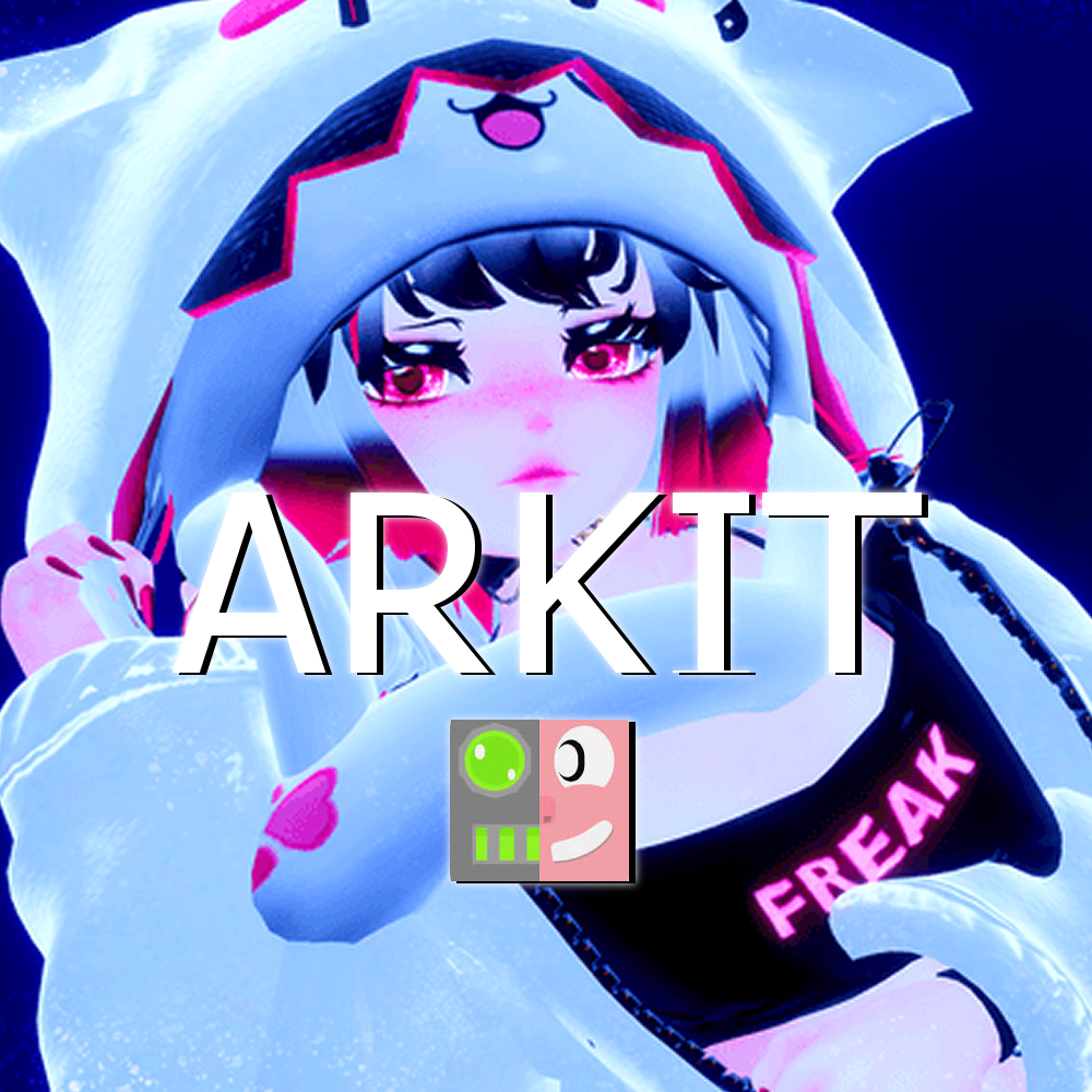 ╭┈ヾ Comfy Blakie ARKIT FaceTracking [DLC]