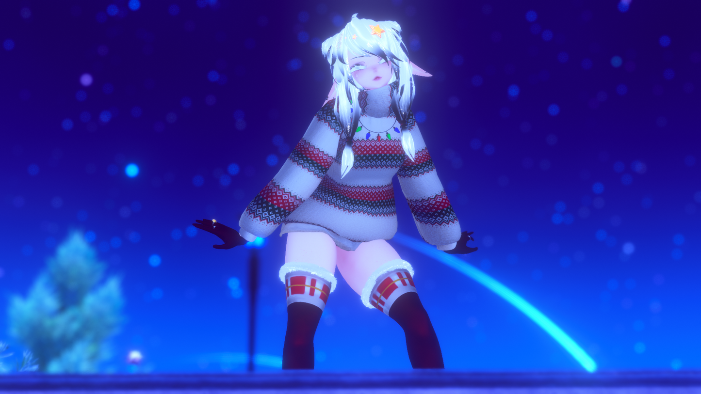 ╭┈ヾMeri Masu & Krampus🎅