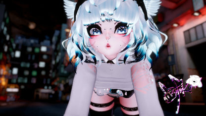 ╭┈ヾFuku, The E-Girl Owl 🦉 | Personal License Only | PC + QUEST - DippinDotty