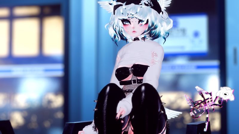 ╭┈ヾFuku, The E-Girl Owl 🦉 | Personal License Only | PC + QUEST - DippinDotty