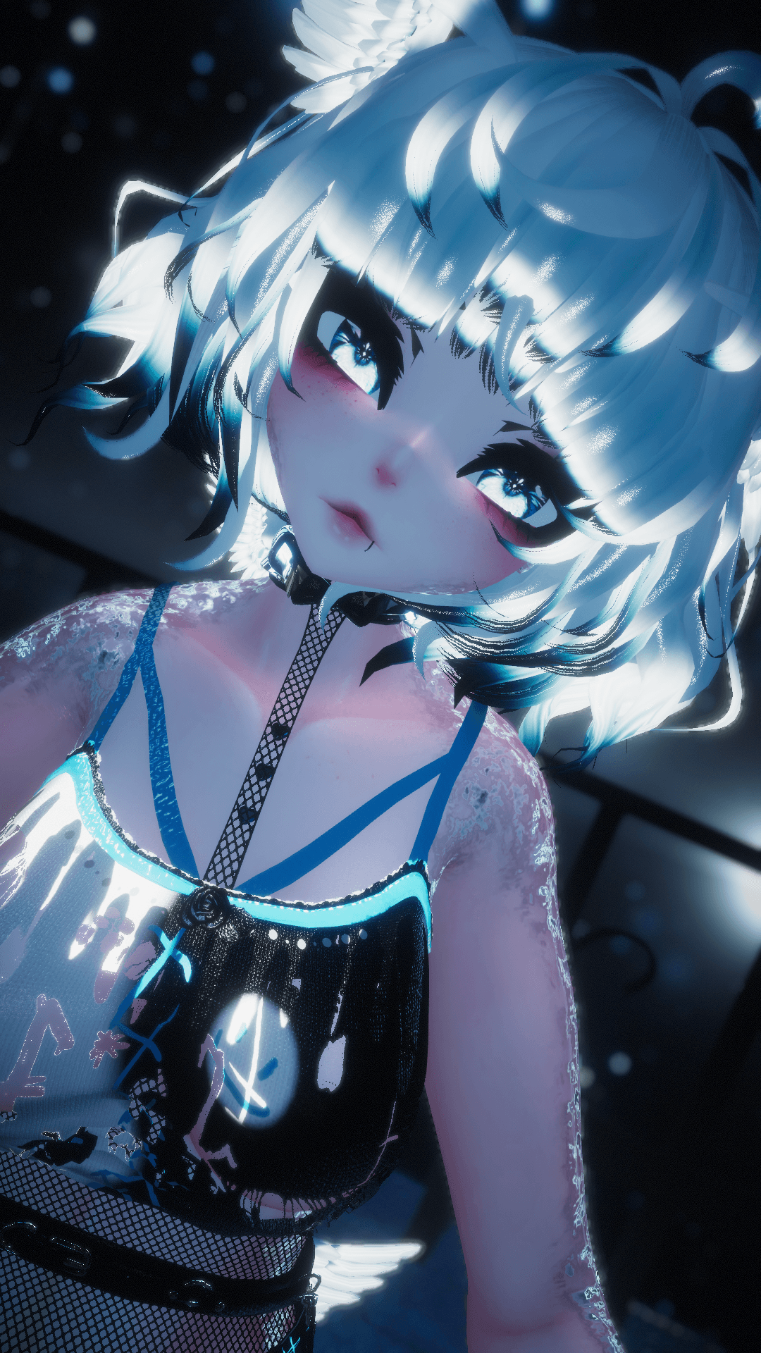 ╭┈ヾFuku, The E-Girl Owl 🦉 | Personal License Only | PC + QUEST - DippinDotty