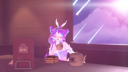 ╭┈ヾMeido, The Pink Lion 🦁
