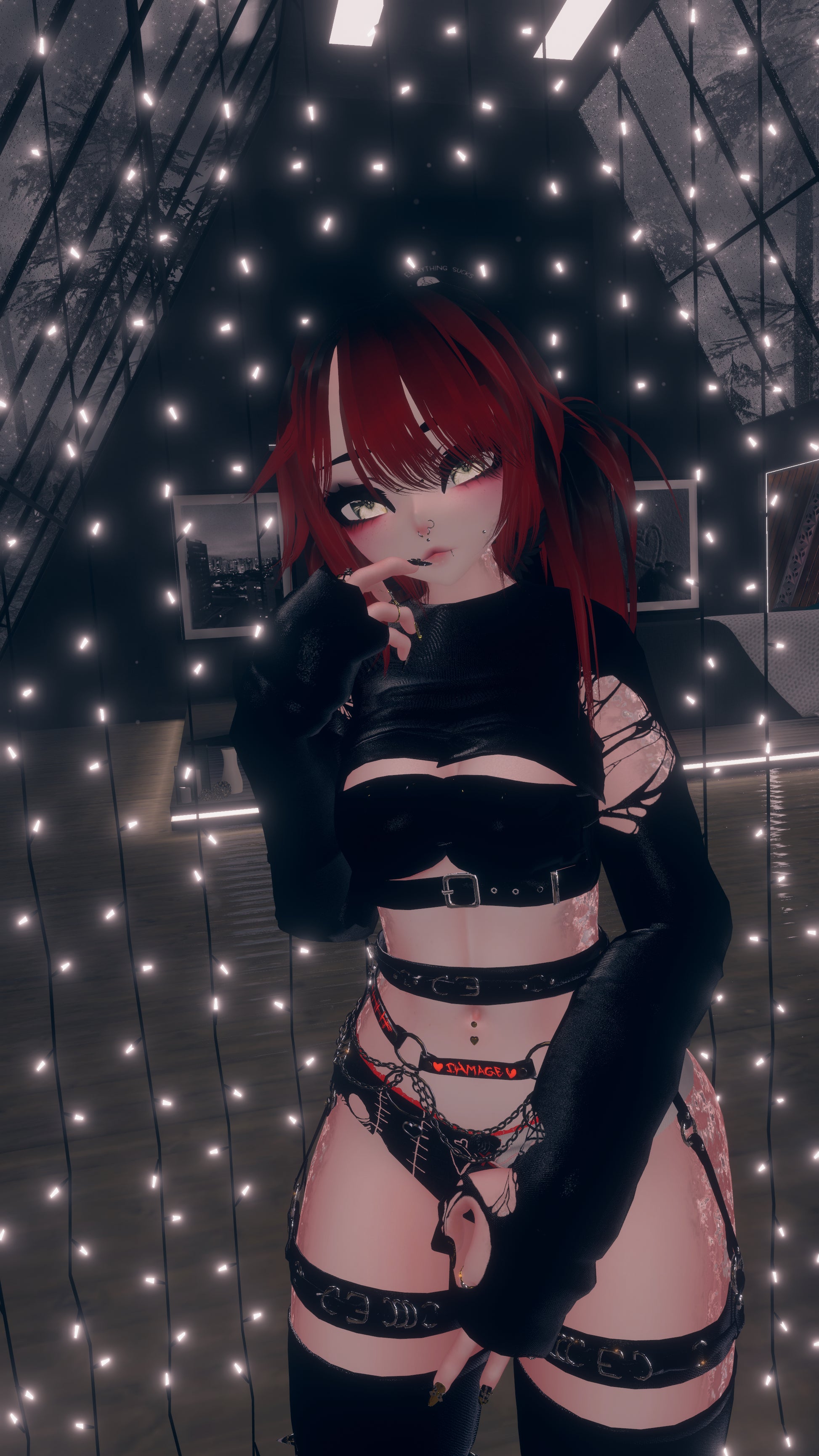 ╭┈ヾFuku, The E-Girl Owl 🦉 | Personal License Only | PC + QUEST - DippinDotty