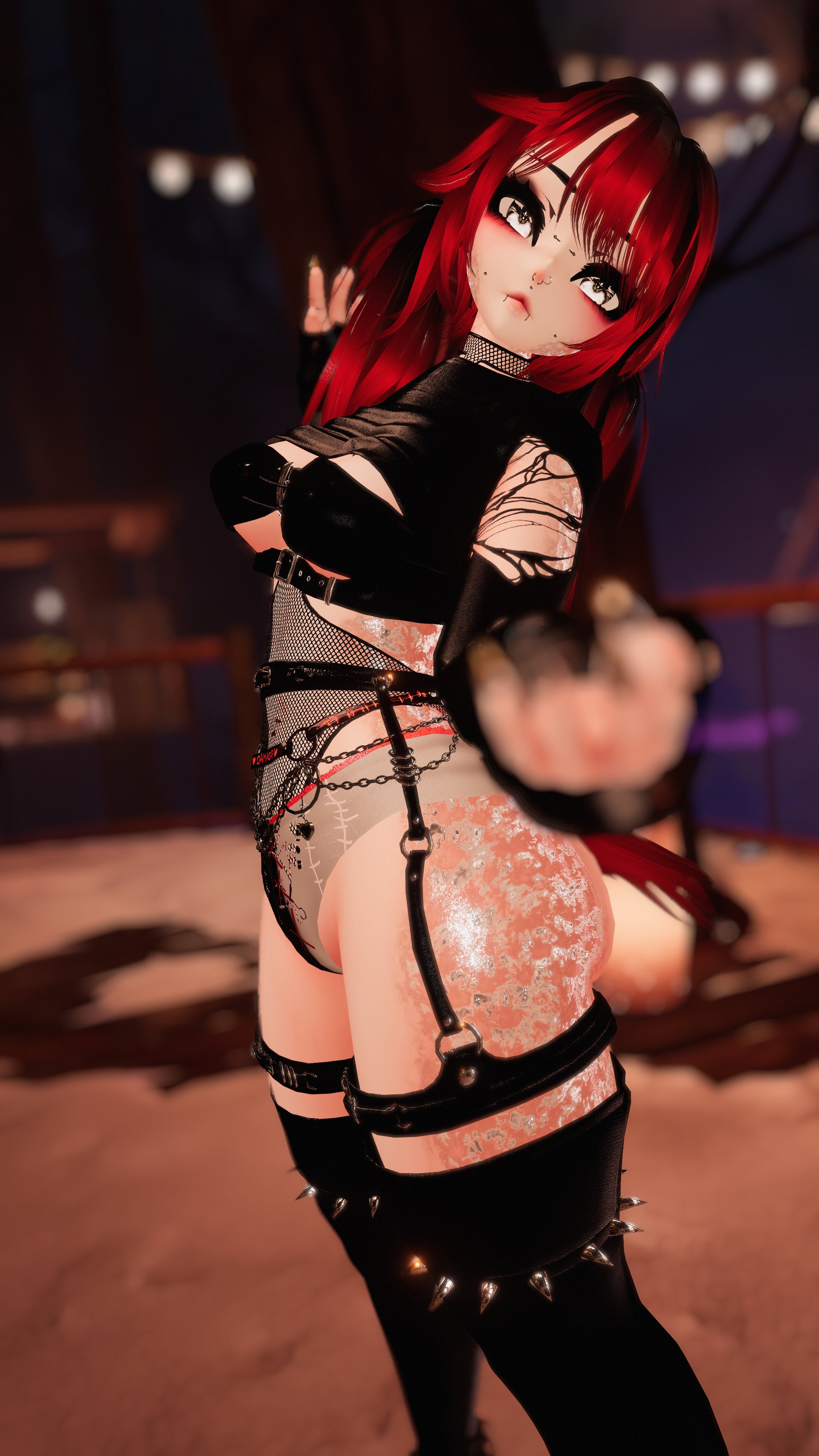 ╭┈ヾFuku, The E-Girl Owl 🦉 | Personal License Only | PC + QUEST - DippinDotty