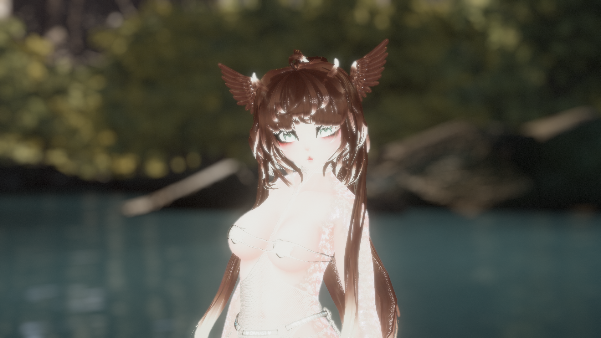 ╭┈ヾFuku, The E-Girl Owl 🦉 | Personal License Only | PC + QUEST - DippinDotty