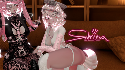 ╭┈ヾSabrina, The Dancing Pooch 🐕  | GOGOLOCO | VRCFURY | SPS | PHYSBONES | Personal License Only | Face Tracking (VRCHAT) | Warudo (ARKIT + VRM) | PC