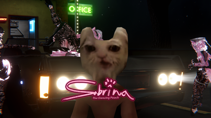 ╭┈ヾSabrina, The Dancing Pooch 🐕  | GOGOLOCO | VRCFURY | SPS | PHYSBONES | Personal License Only | Face Tracking (VRCHAT) | Warudo (ARKIT + VRM) | PC