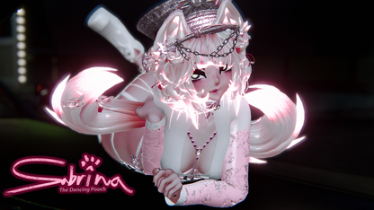 ╭┈ヾSabrina, The Dancing Pooch 🐕  | GOGOLOCO | VRCFURY | SPS | PHYSBONES | Personal License Only | Face Tracking (VRCHAT) | Warudo (ARKIT + VRM) | PC