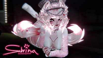 ╭┈ヾSabrina, The Dancing Pooch 🐕  | GOGOLOCO | VRCFURY | SPS | PHYSBONES | Personal License Only | Face Tracking (VRCHAT) | Warudo (ARKIT + VRM) | PC