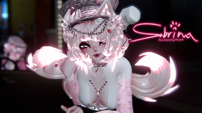 ╭┈ヾSabrina, The Dancing Pooch 🐕  | GOGOLOCO | VRCFURY | SPS | PHYSBONES | Personal License Only | Face Tracking (VRCHAT) | Warudo (ARKIT + VRM) | PC