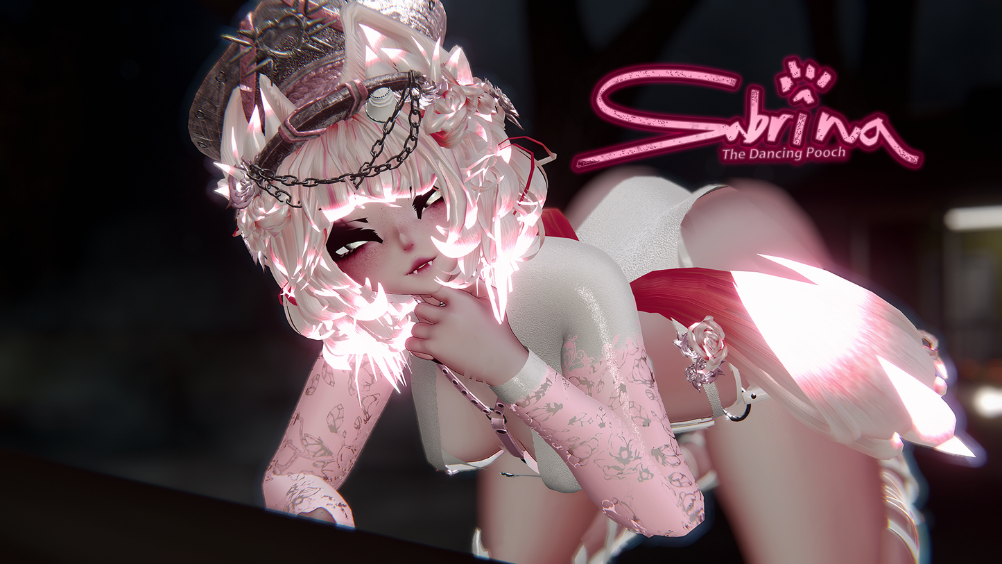 ╭┈ヾSabrina, The Dancing Pooch 🐕