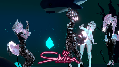 ╭┈ヾSabrina, The Dancing Pooch 🐕  | GOGOLOCO | VRCFURY | SPS | PHYSBONES | Personal License Only | Face Tracking (VRCHAT) | Warudo (ARKIT + VRM) | PC