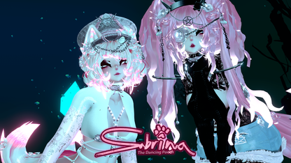 ╭┈ヾSabrina, The Dancing Pooch 🐕  | GOGOLOCO | VRCFURY | SPS | PHYSBONES | Personal License Only | Face Tracking (VRCHAT) | Warudo (ARKIT + VRM) | PC