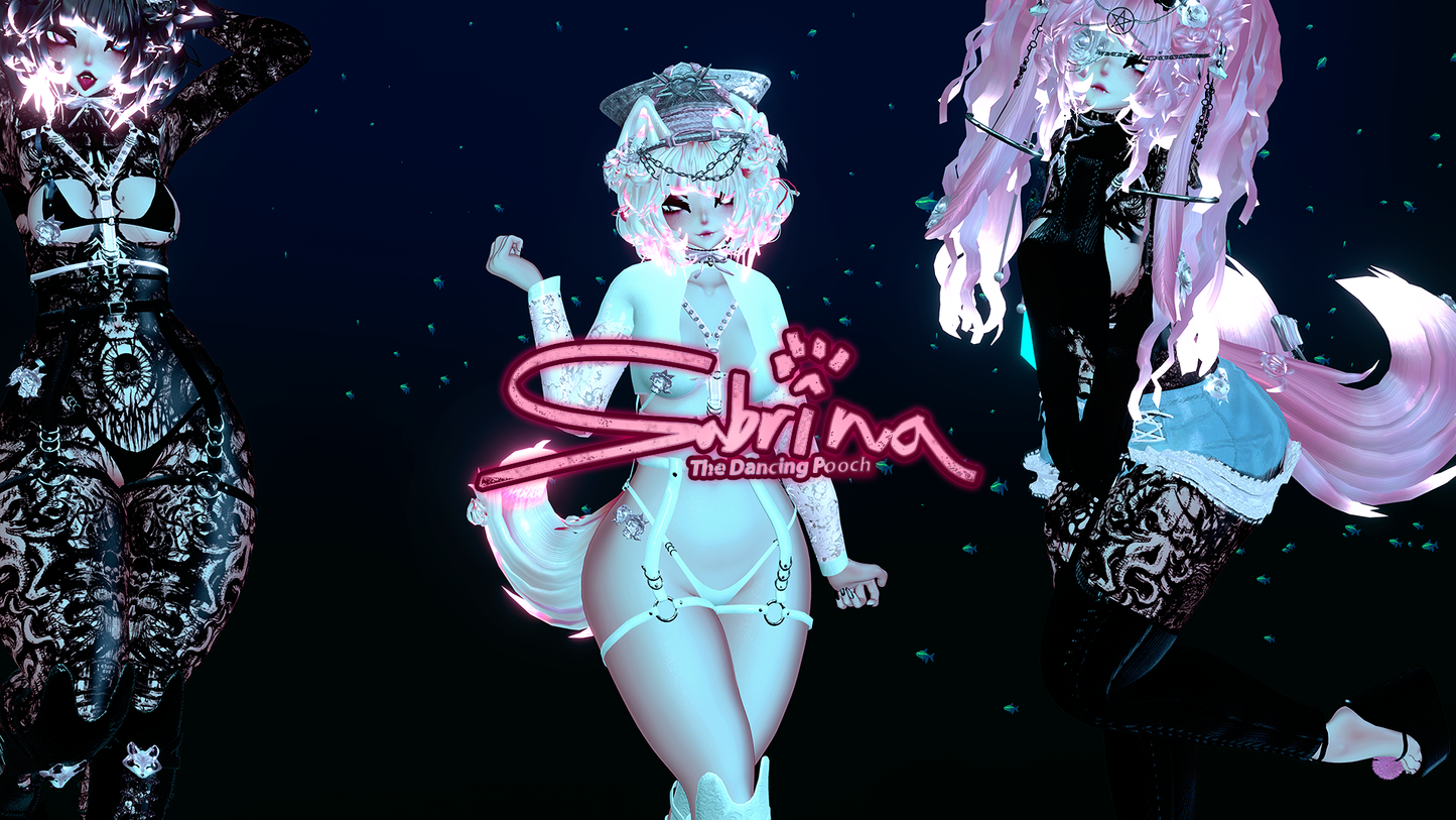 ╭┈ヾSabrina, The Dancing Pooch 🐕