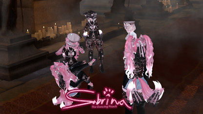 ╭┈ヾSabrina, The Dancing Pooch 🐕  | GOGOLOCO | VRCFURY | SPS | PHYSBONES | Personal License Only | Face Tracking (VRCHAT) | Warudo (ARKIT + VRM) | PC