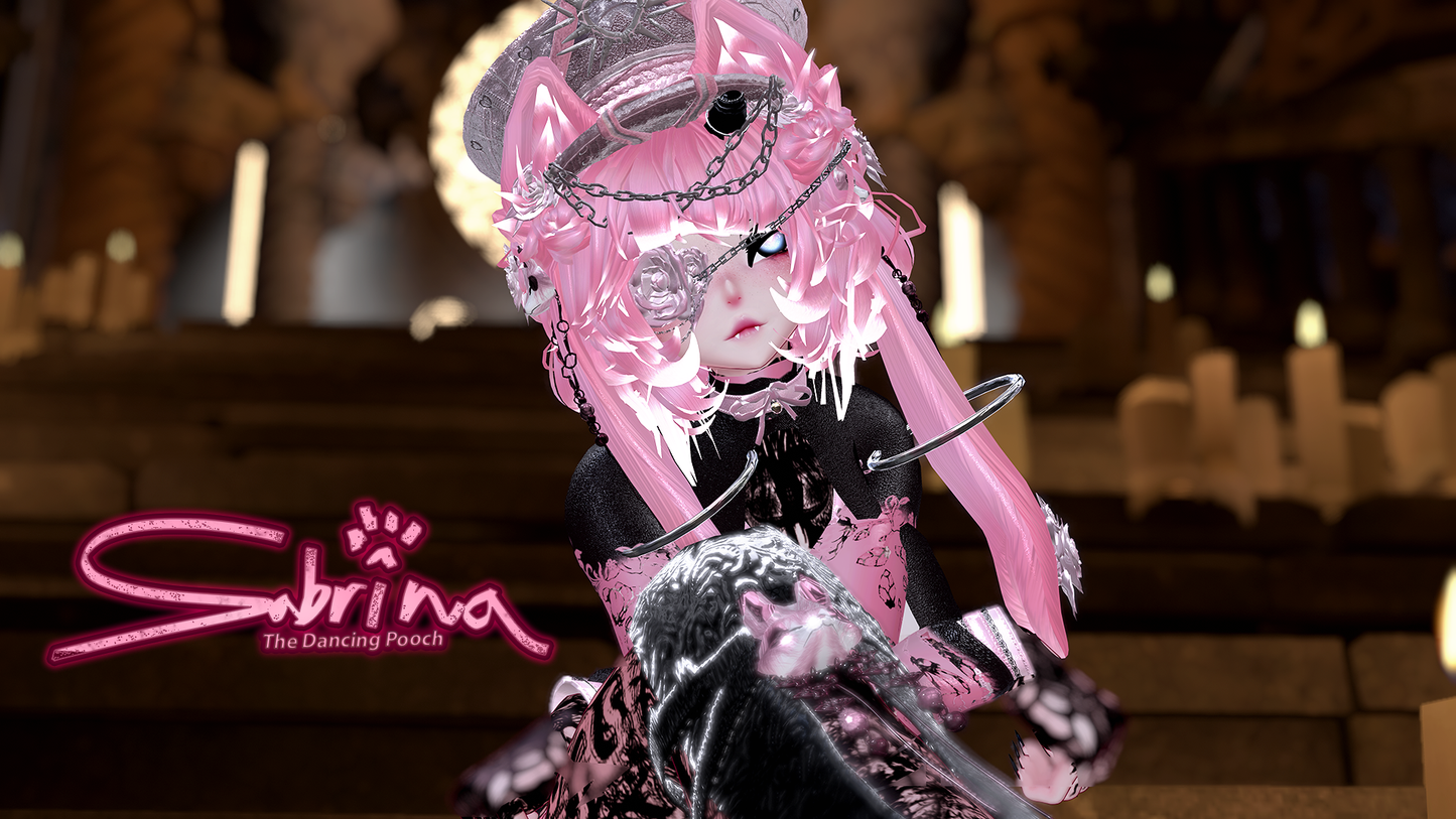 ╭┈ヾSabrina, The Dancing Pooch 🐕