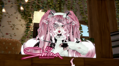 ╭┈ヾSabrina, The Dancing Pooch 🐕  | GOGOLOCO | VRCFURY | SPS | PHYSBONES | Personal License Only | Face Tracking (VRCHAT) | Warudo (ARKIT + VRM) | PC