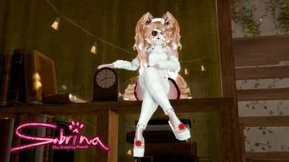 ╭┈ヾSabrina, The Dancing Pooch 🐕
