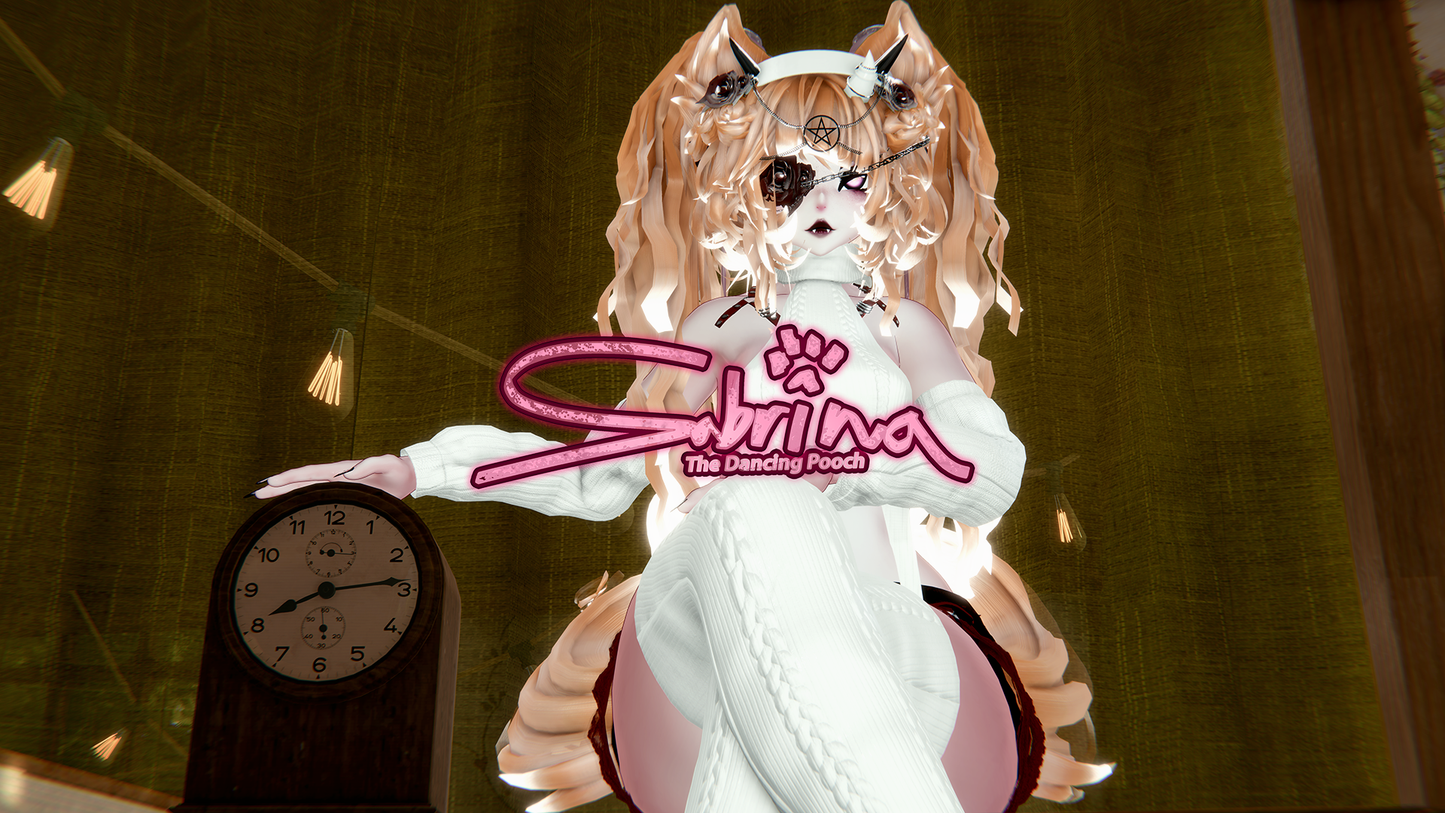 ╭┈ヾSabrina, The Dancing Pooch 🐕