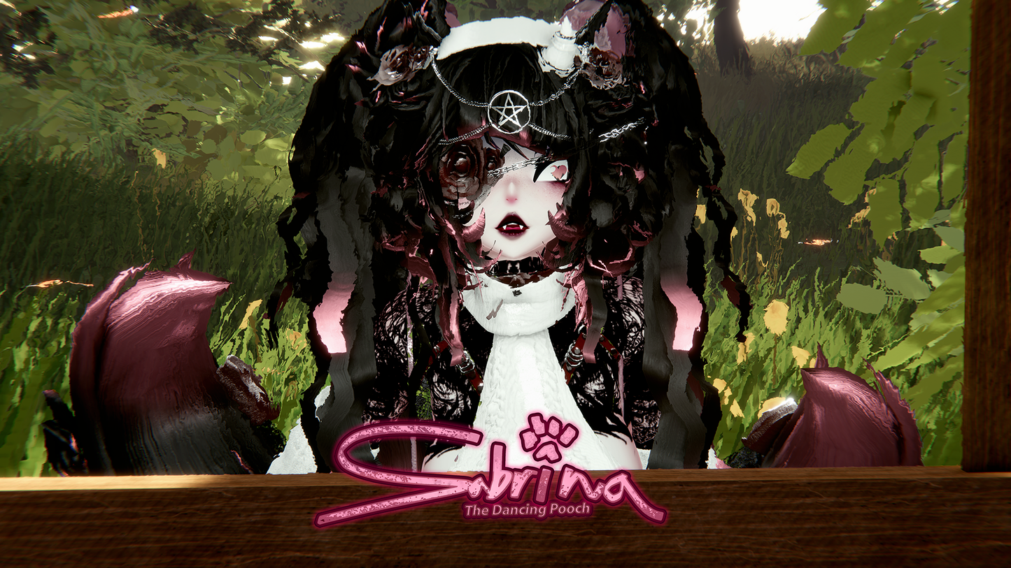 ╭┈ヾSabrina, The Dancing Pooch 🐕  | GOGOLOCO | VRCFURY | SPS | PHYSBONES | Personal License Only | Face Tracking (VRCHAT) | Warudo (ARKIT + VRM) | PC