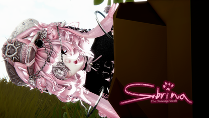 ╭┈ヾSabrina, The Dancing Pooch 🐕  | GOGOLOCO | VRCFURY | SPS | PHYSBONES | Personal License Only | Face Tracking (VRCHAT) | Warudo (ARKIT + VRM) | PC