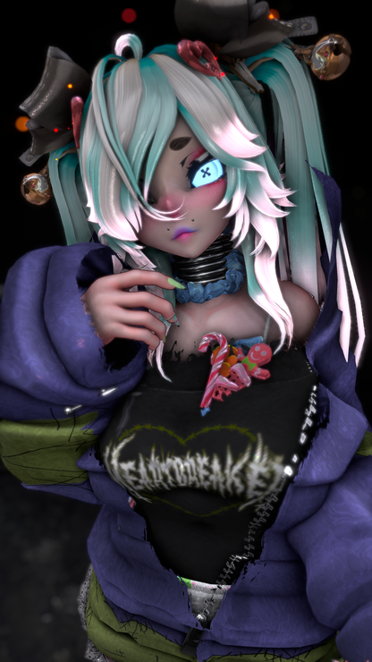 ╭┈ヾLala, The Broken Toy 🦖