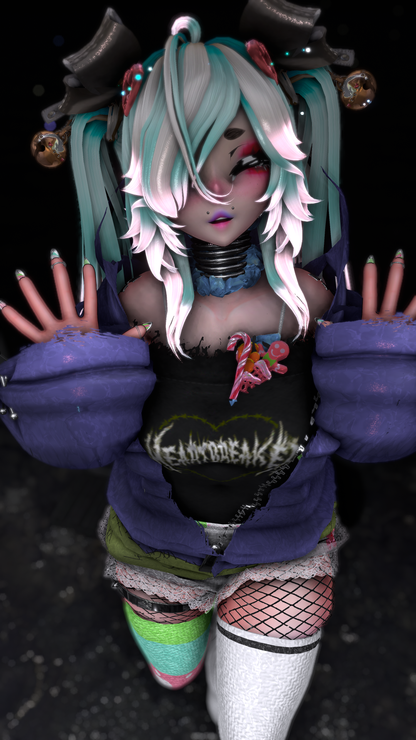 ╭┈ヾLala, The Broken Toy 🦖