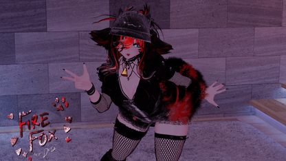 ╭┈ヾFirefox🔥, The Feisty Fox