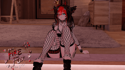 ╭┈ヾFirefox🔥, The Feisty Fox