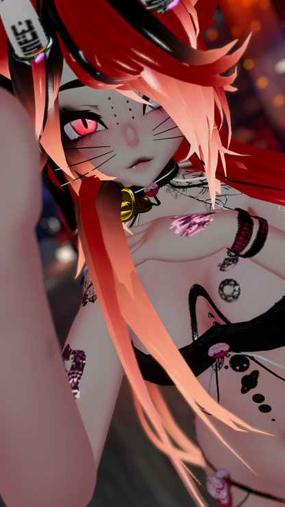 ╭┈ヾLingerie Outfit 👑[DLC/Full Outfit Set]