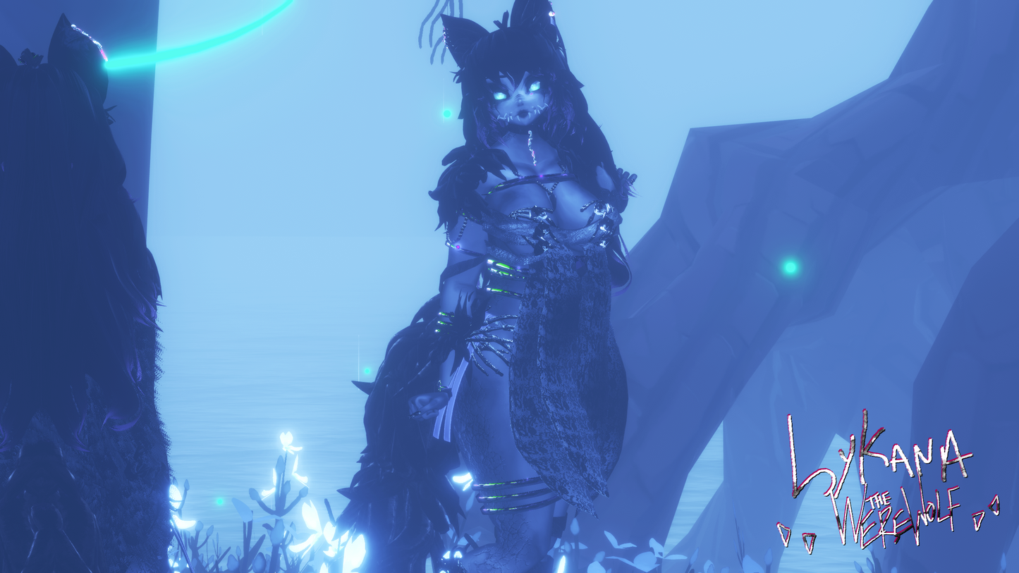 ╭┈ヾ Lykana, The Werewolf 🐺