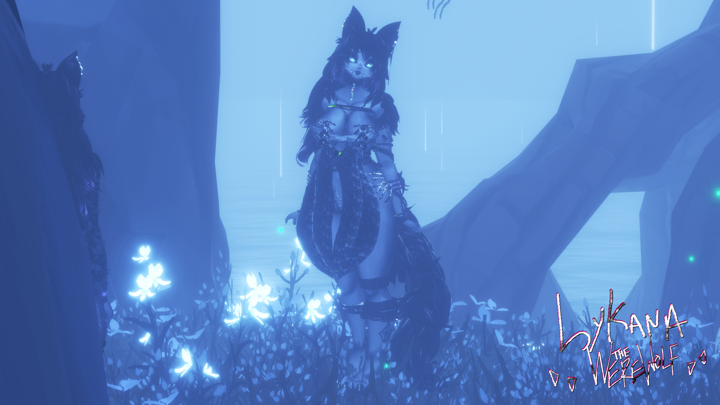 ╭┈ヾ Lykana, The Werewolf 🐺